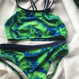 Speedo Tie Dye Bikini Set
